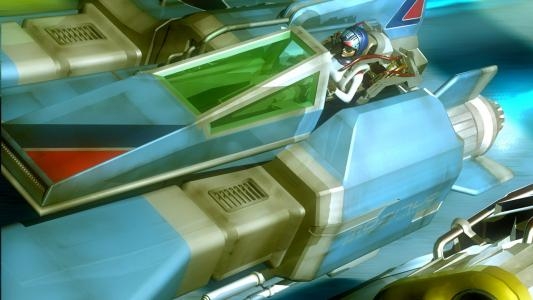 WipEout Fusion fanart