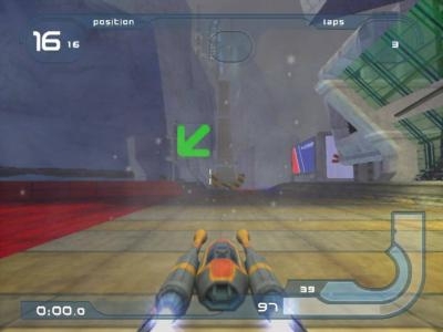 WipEout Fusion screenshot