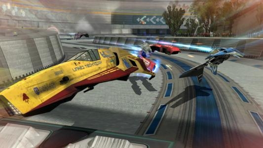 WipEout HD Fury screenshot