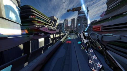 WipEout HD Fury screenshot