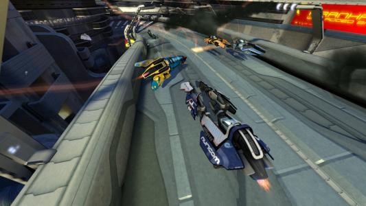 WipEout HD Fury screenshot