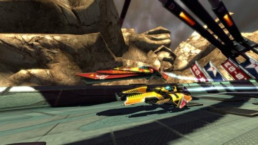 WipEout HD Fury screenshot