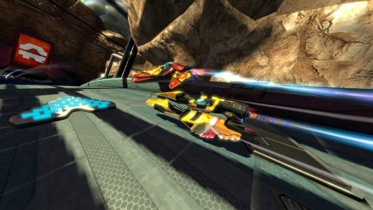 WipEout HD Fury screenshot