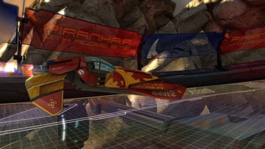 WipEout HD Fury screenshot