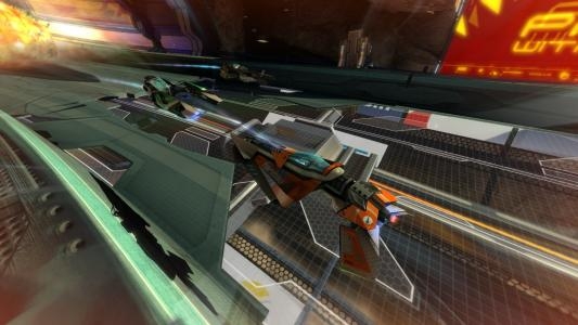 WipEout HD Fury screenshot