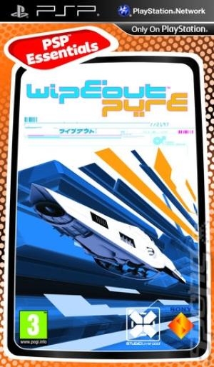 Wipeout Pure (PSP Essentials)