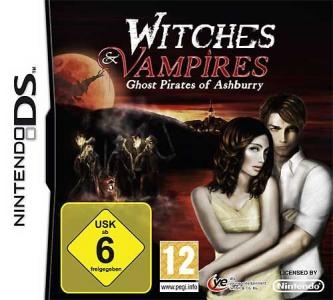 Witches & Vampires: Ghost Pirates of Ashburry