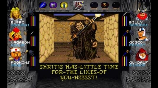 Wizardry 7: Crusaders of the Dark Savant screenshot