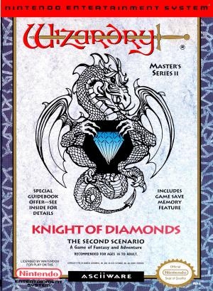 Wizardry: Knight of Diamonds - The Second Scenario