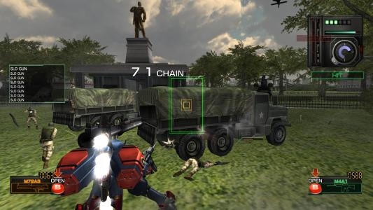 Wolf Metal Chaos XD screenshot