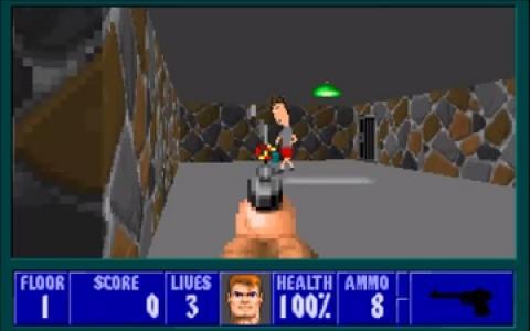 Wolfenstein 3D And Blake Stone Aliens Of Gold [Companion Edition] screenshot