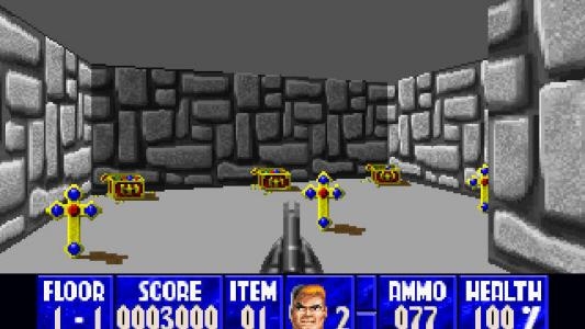 Wolfenstein 3D screenshot