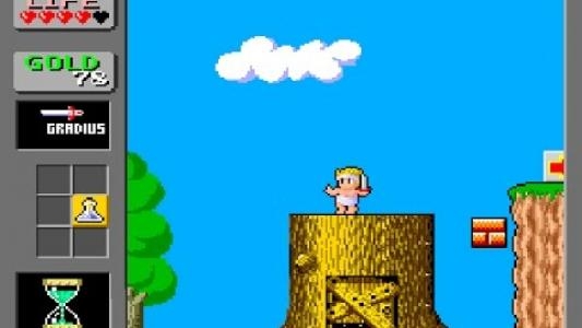 Wonder Boy in Monster Land screenshot