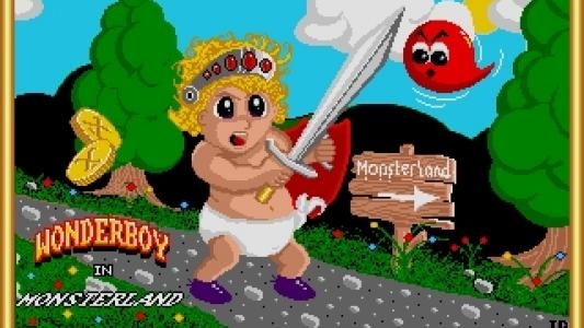 Wonderboy in Monsterland titlescreen