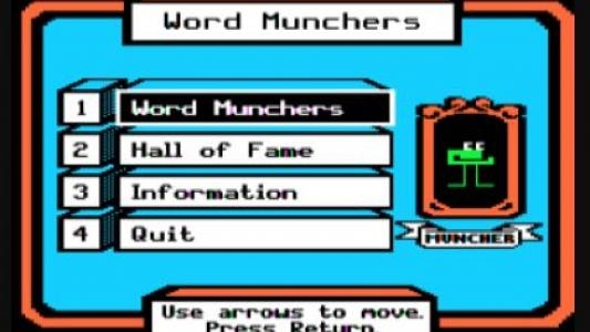 Word Munchers screenshot