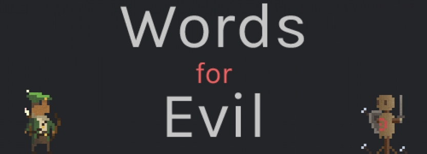 Words for Evil