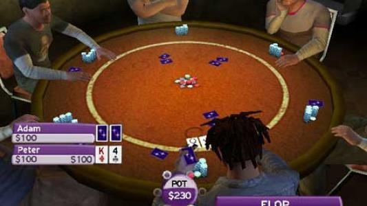 World Championship Poker screenshot