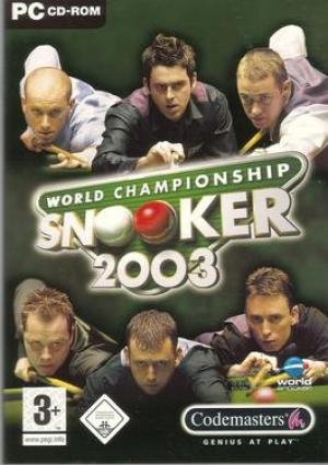 World Championship Snooker 2003