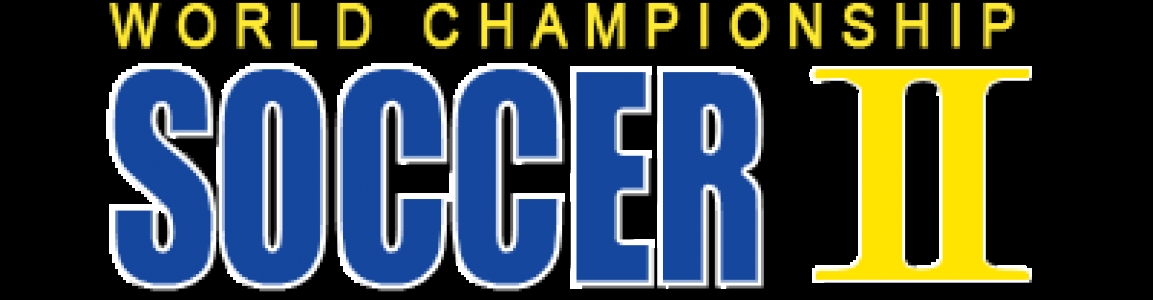 World Championship Soccer 2 clearlogo