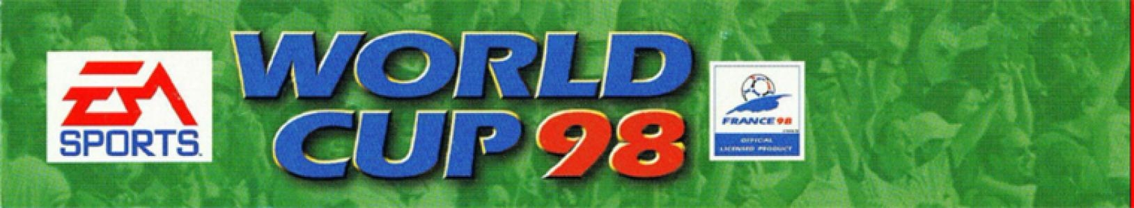 World Cup 98 banner