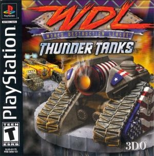 World Destruction League: Thunder Tanks