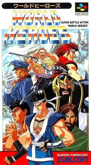 World Heroes (JPN)