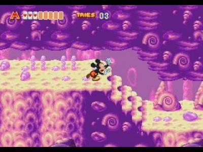 World of Illusion Starring Mickey Mouse and Donald Duck screenshot