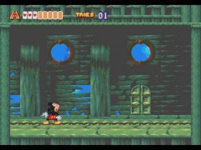 World of Illusion Starring Mickey Mouse and Donald Duck screenshot