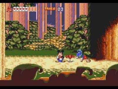 World of Illusion Starring Mickey Mouse and Donald Duck screenshot