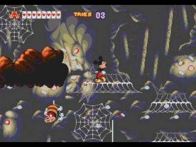 World of Illusion Starring Mickey Mouse and Donald Duck screenshot