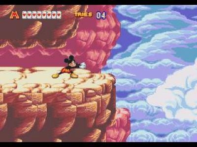 World of Illusion Starring Mickey Mouse and Donald Duck screenshot