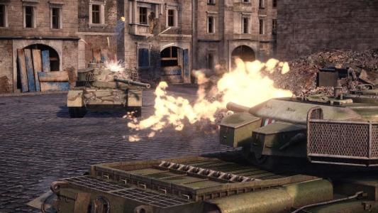 World of Tanks: Xbox 360 Edition screenshot