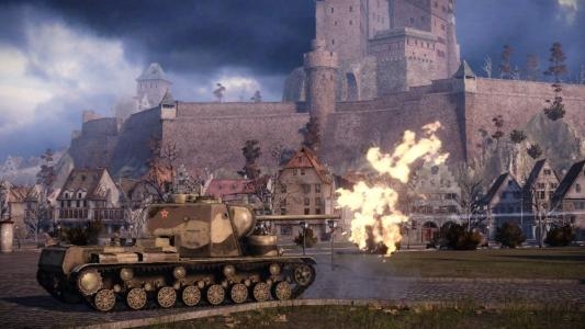 World of Tanks: Xbox 360 Edition screenshot