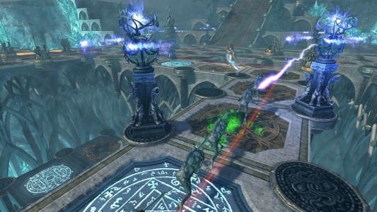 World of Van Helsing: Deathtrap screenshot