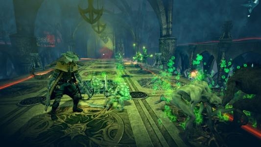 World of Van Helsing: Deathtrap screenshot