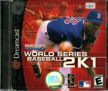 World Series Baseball 2K1