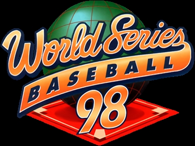 World Series Baseball 98 clearlogo