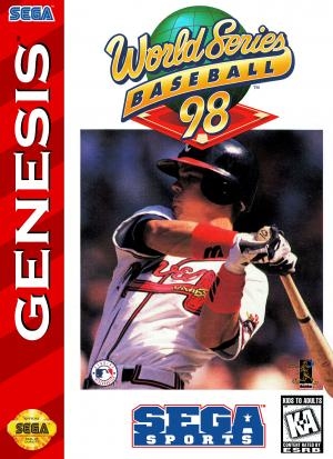 World Series Baseball '98