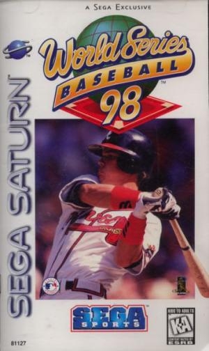 World Series Baseball 98