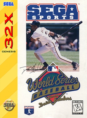 World Series Baseball Starring Deion Sanders