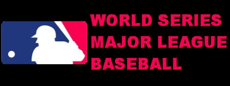 World Series Major League Baseball clearlogo