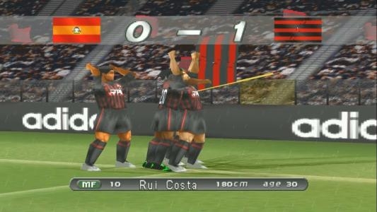 World Soccer Winning Eleven 2002 fanart