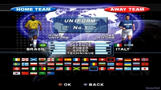 World Soccer: Winning Eleven 5 Final Evolution screenshot