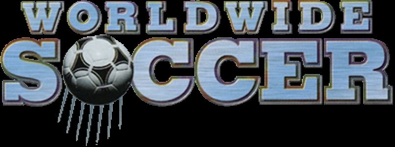 Worldwide Soccer: Sega International Victory Goal Edition clearlogo