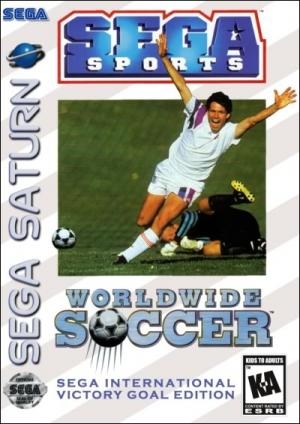 Worldwide Soccer: Sega International Victory Goal Edition