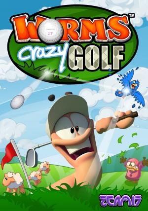 Worm's Crazy Golf