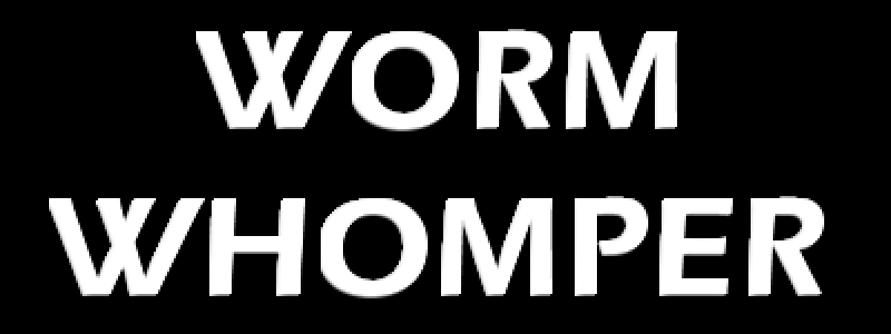 Worm Whomper clearlogo