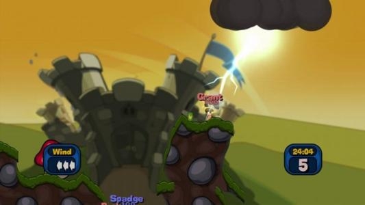 Worms 2: Armageddon screenshot