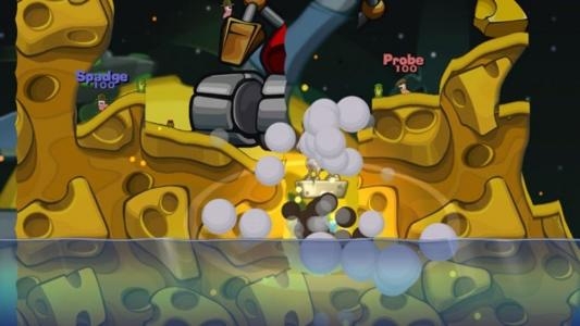 Worms 2: Armageddon screenshot