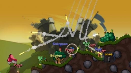 Worms 2: Armageddon screenshot